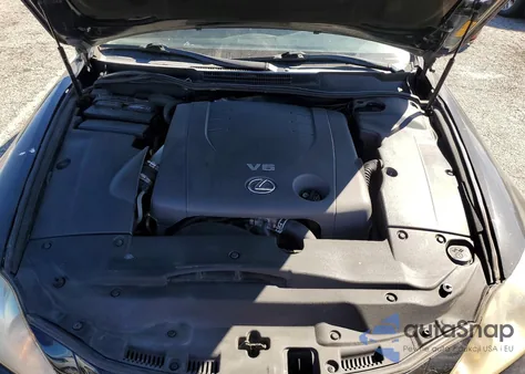 2010 Lexus Is 250 from USA, damaged, VIN JTHBF5C23A5128849